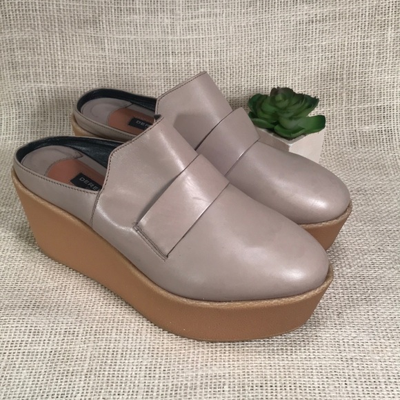 Derek Lam Shoes - DEREK LAM New York ‘Elwyn’ Leather Clog